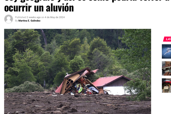 Tendencias Hoy | Soy geógrafo y así es como podría volver a ocurrir un aluvión