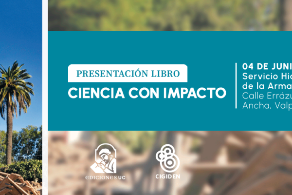 Libro “Ciencia con Impacto” llega al SHOA en Valparaíso