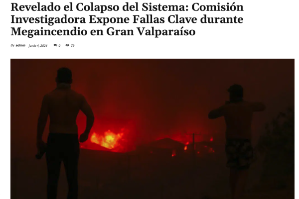 El Reporte Diario | Revelado el Colapso del Sistema: Comisión Investigadora Expone Fallas Clave durante Megaincendio en Gran Valparaíso