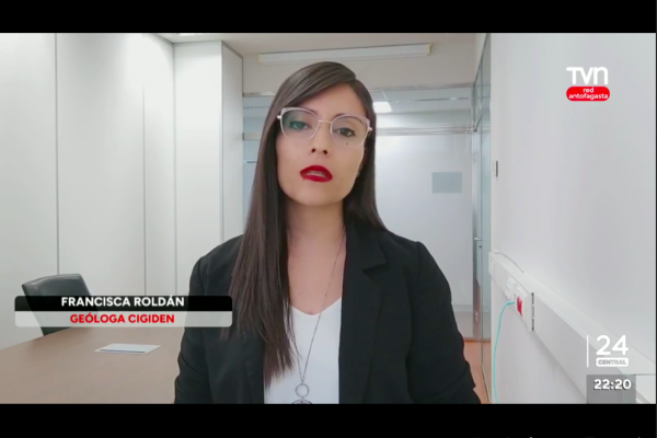 TVN Red Antofagasta | Expertos en alerta por estado de vías aluvionales