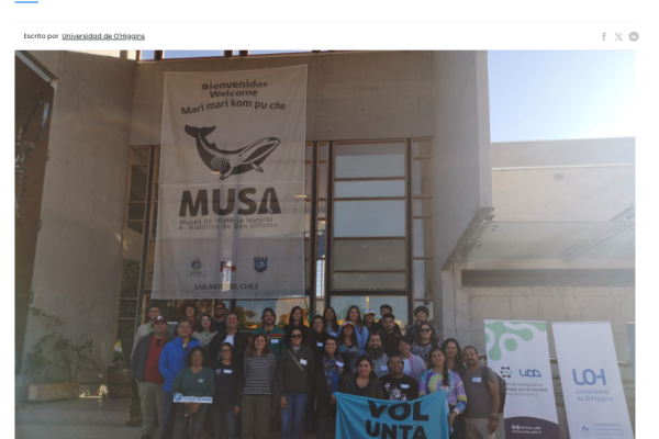 UOH | Investigadores, activistas y organizaciones ciudadanas se reúnen en el segundo Encuentro Científico de la Cuenca del Maipo