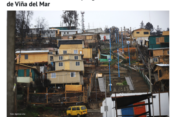 DUNA | Nuevo fenómeno aumenta peligro de derrumbes en cerros de Viña del Mar