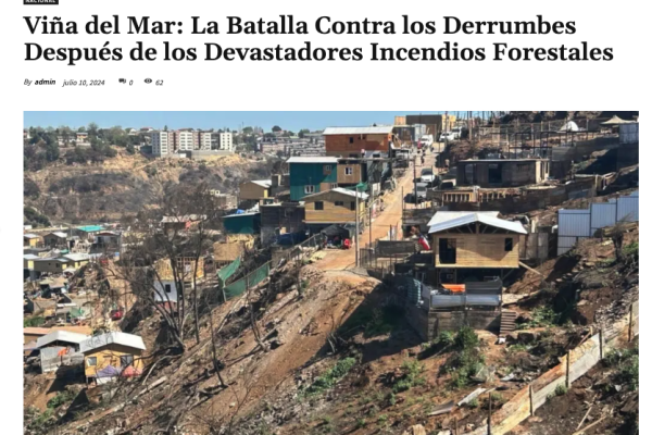El Reporte Diario | Viña del Mar: La Batalla Contra los Derrumbes Después de los Devastadores Incendios Forestales