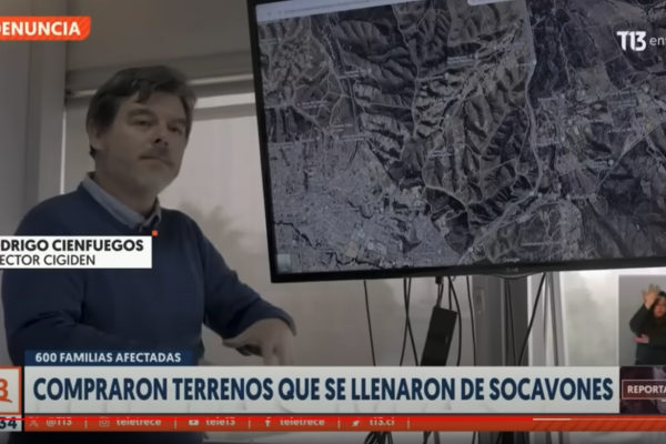 T13 | 600 familias afectadas: compraron terrenos que se llenaron de socavones #ReportajesT13
