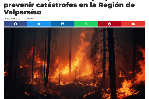 G5 Noticias | USM diseña plataforma que permite prevenir catástrofes en la Región de Valparaíso