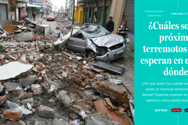 Qué Pasa LT | ¿Cuáles son los próximos terremotos que se esperan en el país y dónde?