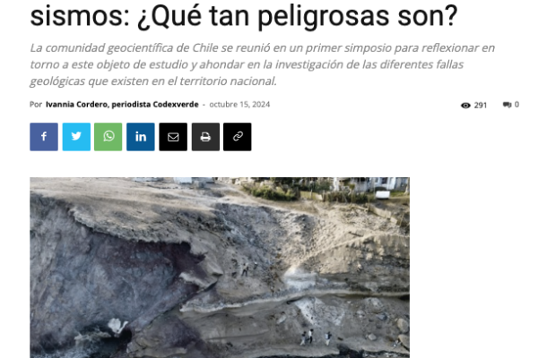 CodexVerde | Fallas geológicas y potenciales sismos: ¿Qué tan peligrosas son?