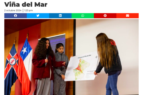 G5 Noticias | Geología UNAB encabezó capacitación ante desastres socioambientales en Viña del Mar