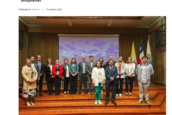 Ingeniería UDD | Cierre de proyecto y lanzamiento de la plataforma de simulación “Simplaner”
