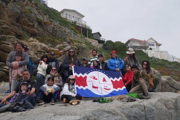 Escuela Comunitaria Ambiental de la Costa imparte clase sobre la cosmovisión del Pueblo Chango