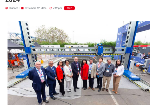 Leitat.cl | Proyectos y centros ANID fueron parte de Edifica 2024