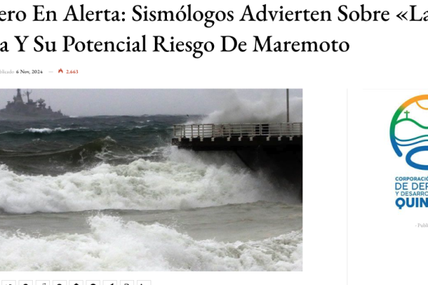 La Bahía Online | Quintero En Alerta: Sismólogos Advierten Sobre «Laguna» Sísmica Y Su Potencial Riesgo De Maremoto