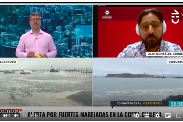 CHV | Marejadas Chile: fenómeno natural evidencia riesgos en la planificación costera