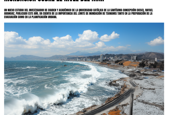 Canal 1 | Científicos chilenos proponen flexibilizar el límite de inundación sobre el nivel del mar