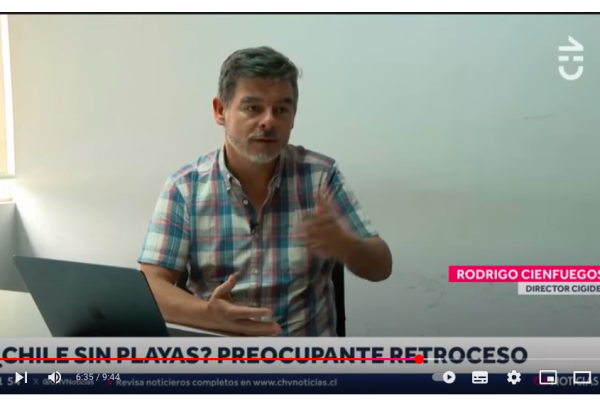 Chilevisión | ¿Chile sin playas? Preocupante retroceso
