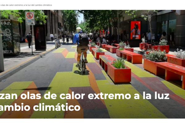 Desenfoque | Analizan olas de calor extremo a la luz del cambio climático
