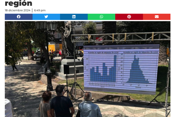 G5 Noticias | Académicos USM presentan proyecto que previene catástrofes en Valparaíso a comunidad y estudiantes de la región