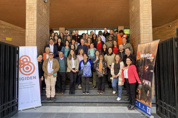 Avance de investigaciones interdisciplinarias sobre olas de calor e incendios son expuestas en la región del Biobío
