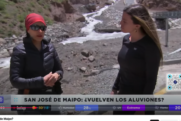 Megatiempo | ¿Vuelven los aluviones a San José de Maipo?