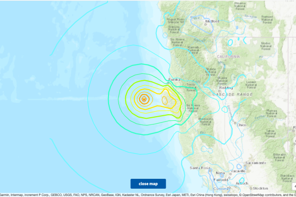 Investigador principal de CIGIDEN analiza el terremoto de California: El balance entre la precaución y la certeza en la gestión de una alerta de Tsunami