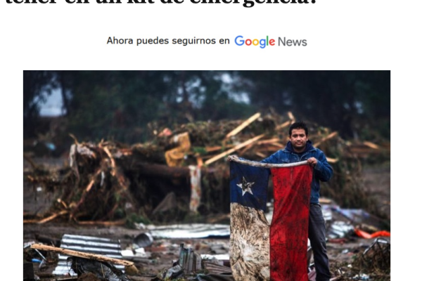 Debo Saber | A 15 años del 27F ¿Qué debes tener en un kit de emergencia?