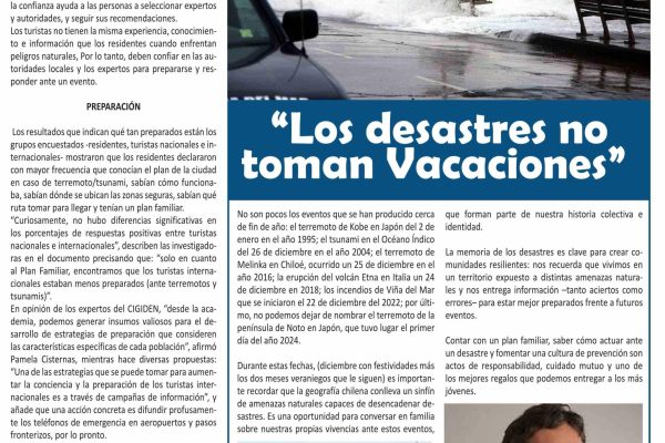El Longino | “Los desastres no toman vacaciones”