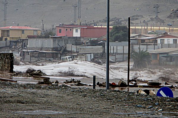 Estudio revela los principales factores que potenciaron la inundación y aluvión de Chañaral en el año 2015