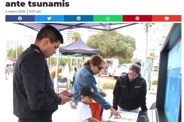 G5 Noticias | Académico de la USM entrega datos clave sobre prevención y respuesta ante tsunamis