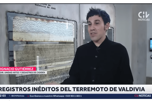 CHV | REGISTROS INÉDITOS del terremoto de Valdivia, a 65 años del sismo más grande de la historia