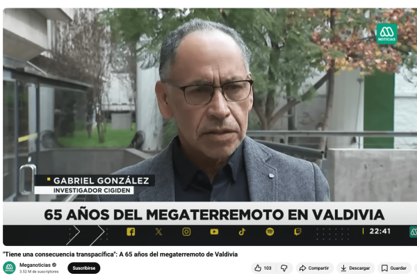 Meganoticias | “Tiene una consecuencia transpacífica”: A 65 años del megaterremoto de Valdivia