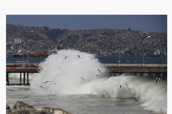 ADN | Estudio en Chile revela que las marejadas del verano fueron las más extremas en los últimos 40 años