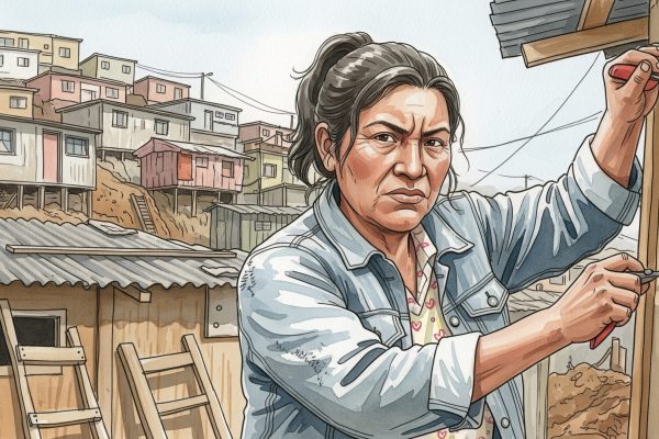 Campamentos y desastres: tesis doctoral revela cómo la precariedad cotidiana expone aún más a sus habitantes