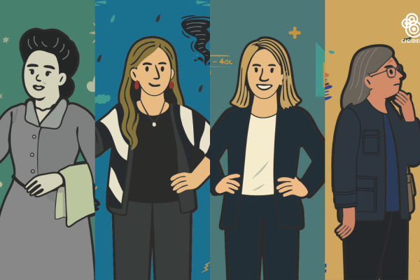 CIGIDEN presentará nueva exposición itinerante sobre mujeres que ayudan a entender los desastres en Chile