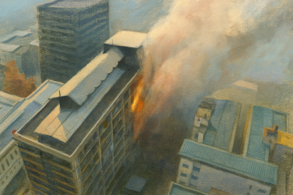 Incendio en el edificio Plaza de Armas y la pérdida del mural “Terremoto”: La importancia de proteger las construcciones patrimoniales