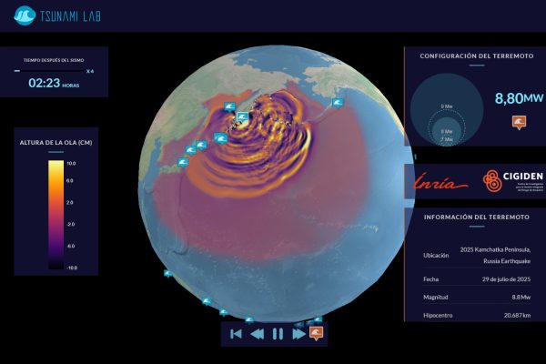 Terremoto en Rusia provoca tsunami en costas chilenas: Expertos de CIGIDEN analizan las amenazas