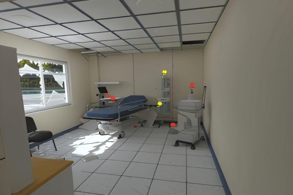 Realidad virtual para hospitales más seguros frente a terremotos: investigación entrega resultados claves para mejorar la funcionalidad hospitalaria