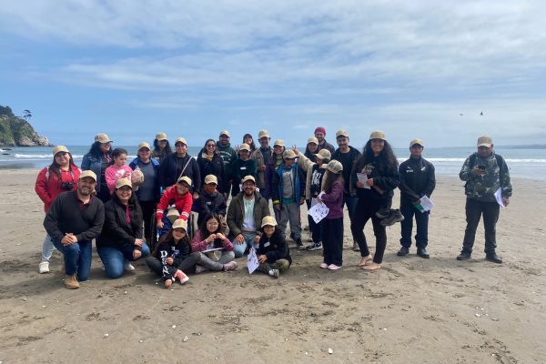 Cuarto ciclo de la ECAC: la escuela que une a la comunidad para cuidar la costa y prepararse ante desastres