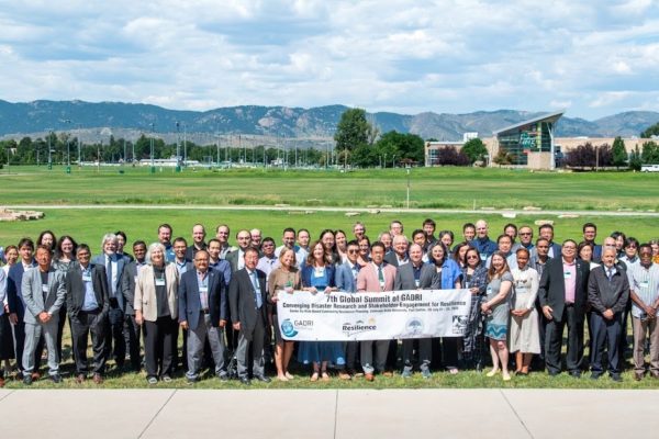 Delegación CIGIDEN participó de importante encuentro de Gestión del Riesgo de Desastres a nivel mundial