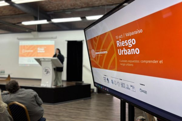 Conferencia Ciudades Resilientes: Un punto de encuentro para la academia, sociedad civil y tomadores de decisiones