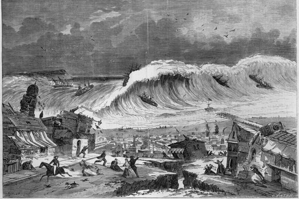 Un estudio de terremotos del siglo XIX en Perú y Chile revela que la magnitud no es lo más importante para provocar un gran tsunami