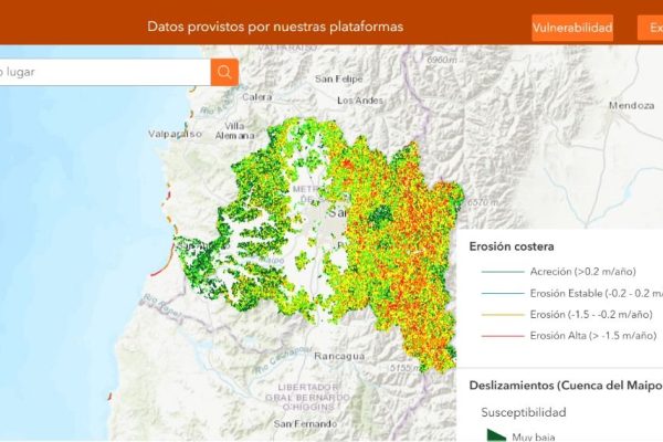 Nueva Central de Plataformas CIGIDEN centraliza el acceso a herramientas y a datos geoespaciales para la Gestión del Riesgo de Desastre