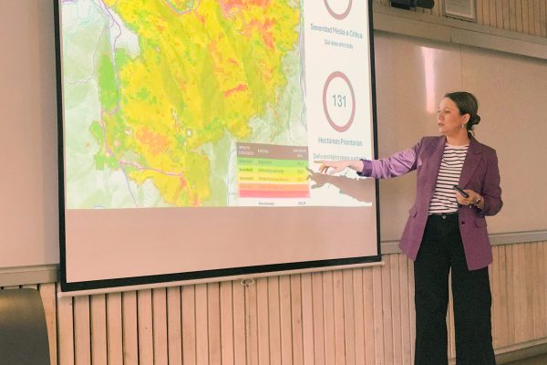 “Queremos ser una comuna resiliente”: Alcaldesa de Las Condes expone sobre gestión de multi-amenazas invitada por investigadoras CIGIDEN R+