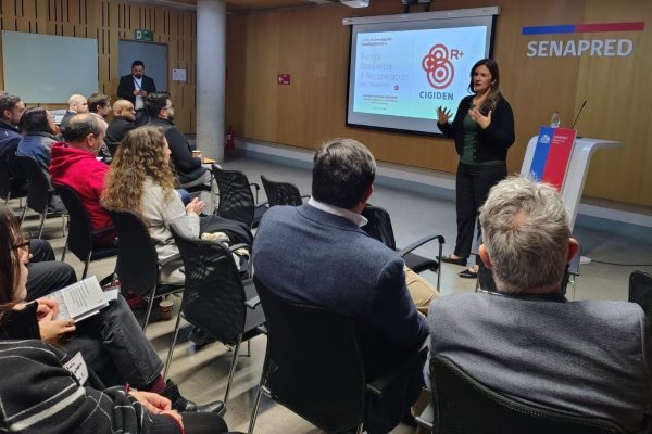 SENAPRED y CIGIDEN R+ trazan hoja de ruta para la gestión del riesgo