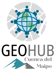 Logo de GeoHUB Maipo