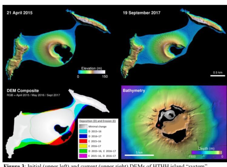 https://www.researchgate.net/publication/324019773_Monitoring_and_Modeling_the_Rapid_Evolution_of_Earth's_Newest_Volcanic_Island_Hunga_Tonga_Hunga_Ha'apai_Tonga_Using_High_Spatial_Resolution_Satellite_Observations