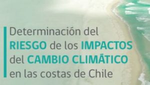 Logo de Determinación del riesgo de los impactos del Cambio Climático en las costas de Chile