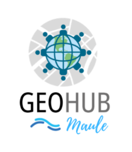 Logo de GeoHub Maule