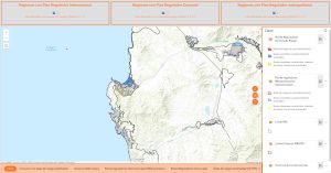 Logo de Atlas de Áreas de Riesgo en la Planificación / Visor